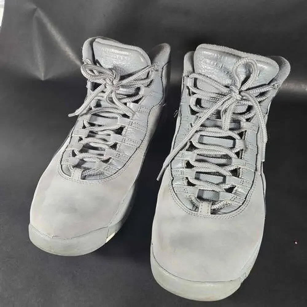 Authentic Air Jordan 10 Retro “Cool Grey” (2017)‎